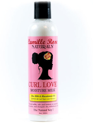 

Camille Rose Naturals Curl Love Moisture Milk(240 ml)