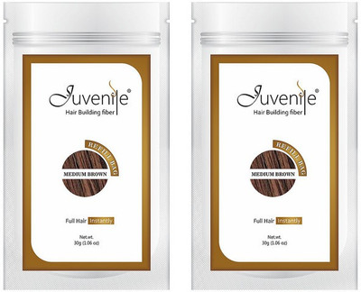 

Juvenile Juvenile Hair Building Fiber Refill Bag Of Medium Brown(60 g)