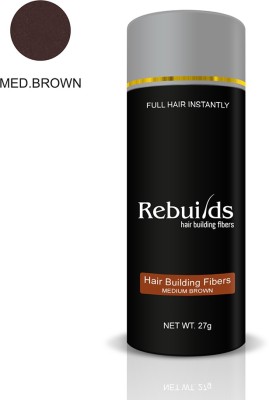 Rebuilds Hair Building Fiber - Medium Brown(27 g)