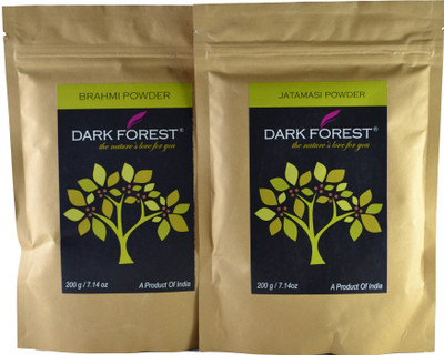 

Dark Forest Brahmi + Jatamasi Combo(400 g)