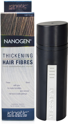 

Nanogen Thickening Hair Fibres Light Brown(30 g)