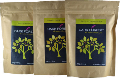 

Dark Forest Giloy+ Shatavari + Safed Musli Combo(500 g)