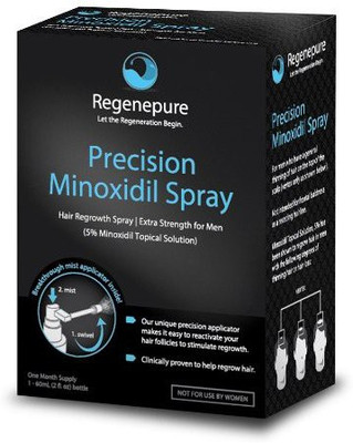 

Salonceuticals Precision Minoxidil 5% Spray For Effective Minoxidil Hair Loss Treatment And Hair Regrowth In Men(60 ml)
