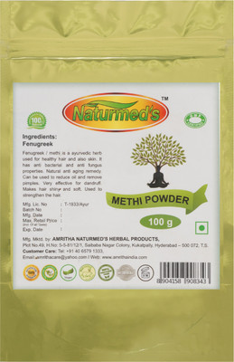 

Naturmed's METHI POWDER(100 g)