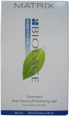 

Matrix Biolage Treatment Anti Dandruff Purifying Gel(120 ml)