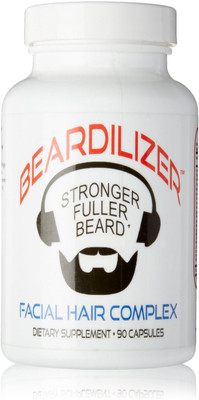

Discount Source LLC Beardilizer Facial Hair and Beard Growth Complex for Men - 90 Capsules Powerful Nutrients Blend(99 g)