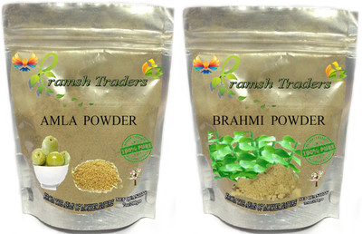 

PRAMSH AMLA200GM+BRAHMI100GM POWDER(300 g)