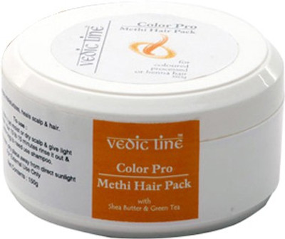 

Vedic Line Color Pro Methi Hair Pack(150 ml)