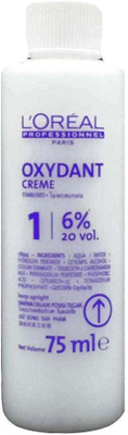 

L'Oreal Paris Oxydant Creme 6% 20 Vol(75 ml)