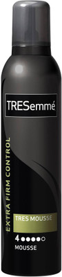 

TRESemme Tres Mousse Tres Extra Hold Firm Control Mousse Hair Styling Mousses(297 g)