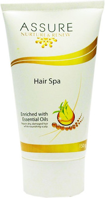 Assure Nurture & Renew Hair Spa(150 g)