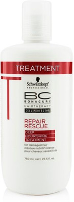 

Schwarzkopf BC Repair Rescue Deep Nourishing Treatment (For Damaged Hair)(750 ml)