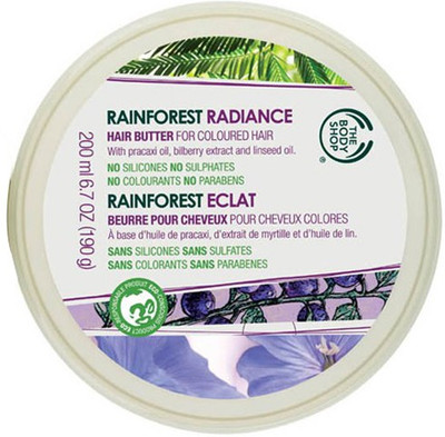 The Body Shop RAINFOREST RADIANCE HAIR BUTTER(200 ml)
