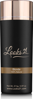 

Looks 21 Hair Building Fiber - Blonde(25 g)