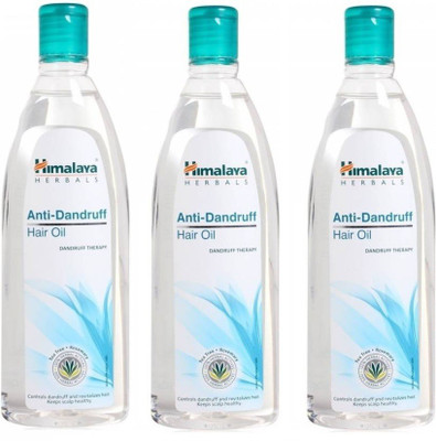 Himalaya Anti dandruff oil (Set of 3)(100 ml) Flipkart