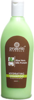 

Prakriti Herbals Hydrating Aloevera Silk Protein Shampoo(200 ml)