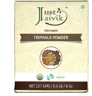 

Just Jaivik Organic Triphala Powder(227 g)