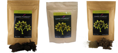 

Dark Forest Brahmi+Jatamansi+Shankhpushpi Combo Pack(600 g)