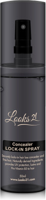 

Looks 21 LOCK-IN SPRAY (Fiber Hold Spray for Hair Building Fibers, Hair Fiber Locking Hair Spray)(50 ml)