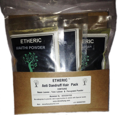 Etheric Anti Dandruff Hair Pack(150 g)