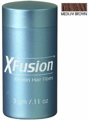 

XFusion Keratin Fibers Traveller Pack-Medium Brown(3 g)