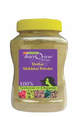 

Hairocare Herbal Shikkhai Powder - Pack of 1 x 350g - Oil Bath - Women's Special(350 g)