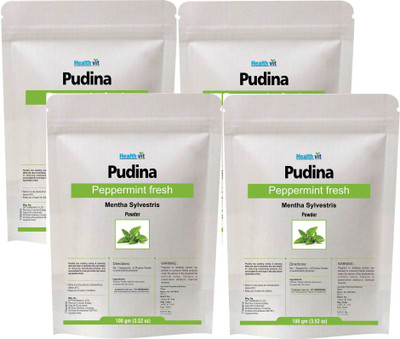 

West Coast Healthvit Pure Pudina Powder 100gms Pack of 4(400 g)