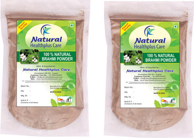 

Natural Healthplus Care Brahmi Powder Combo(454 g)