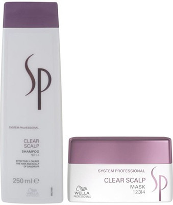 

Wella Professionals Professionals SP Clear Scalp Shampoo & Mask Combo Pack(450 ml)