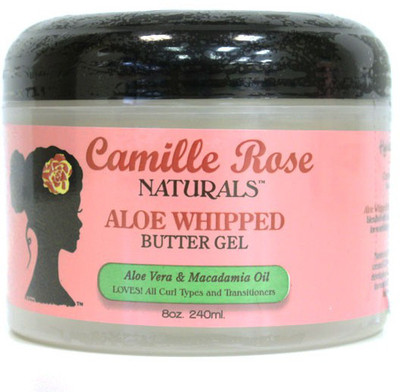 Camille Rose Naturals Aloe Whipped Butter Hair Gel(240 ml)