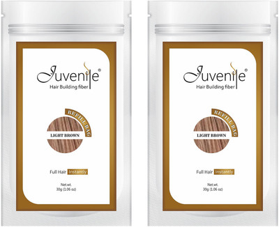 

Juvenile Juvenile Hair Building Fiber Refill Bag Of Light Brown(60 g)