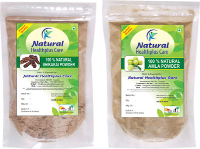 

Natural Healthplus Care Shikakai Amla Powder Combo(454 g)