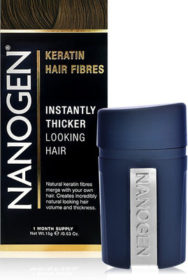 

Nanogen Thickening Hair Fibres Black 15 gms(15 g)