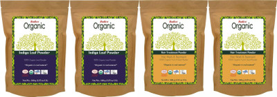 

Radico Combo Indigo Powder,Amla, Ritha, Sikakai(400 g)