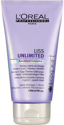 

L'Oreal Paris Professionnel Expert Serie Liss Unlimited Smoothing Cream,(150 ml)