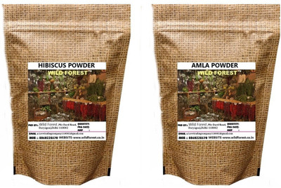 

WILD FOREST Hibiscus & Amla Powder(400 g)