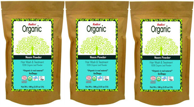 

Radico AceShoppy Organic Neem Powder (Set of 3)(300 g)