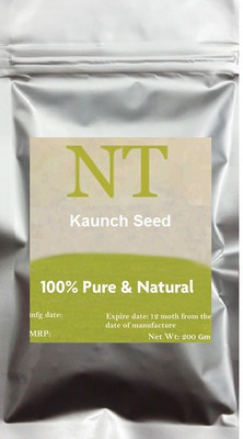 

HerbalCenter Kaunch Seed(Mucuna Pruriens)(200 g)