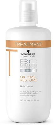 

Schwarzkopf Bonacure Q10 Plus Time Restore Treatment(750 ml)