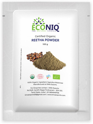 Econiq Reetha powder for hair(100 g)