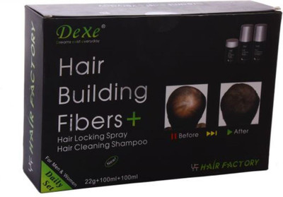 

Dexe Hair Building Fibers(200 ml)