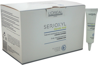 

L'Oreal Paris SERIOXYL GLYCOLIC ACID SCALP CLEASING hair treatment(15 ml)