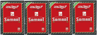 

Samrat Hair Care - Natural & Pure Soapnut / Shikakai Powder - Pack of 4(2000 g)