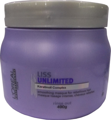 

L'Oreal Paris Liss Unlimited Smoothing Masque(490 g)