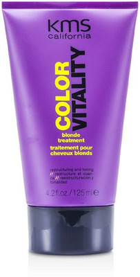 

KMS California Color Vitality Blonde Treatment (Restructuring & Toning)(125 ml)