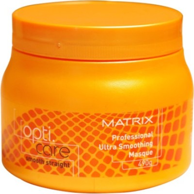 Buy MATRIX Opti Care Smooth Straight Professional Ultra Smoothing  Masque(490 g) on Flipkart 