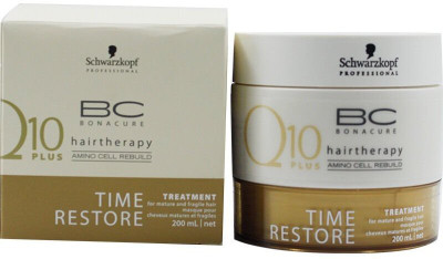 

Schwarzkopf Bonacure Q 10 plus Time Restore Treatment(200 ml)
