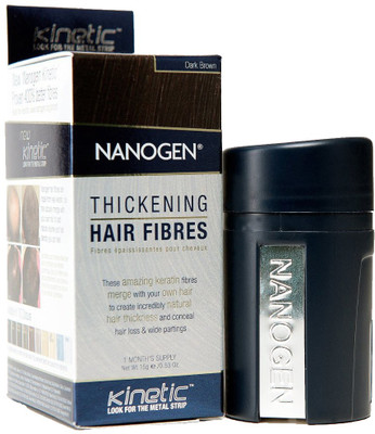 

Nanogen Thickening Hair Fibres Dark Brown(15 g)