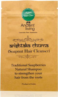 

Ancient Living Soapnut Hair Cleanser(Set of 2)(200 g)