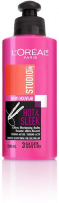 

L'Oreal Paris Studio Line Hot & Sleek Heat Protection Cream 200 ml(200 ml)